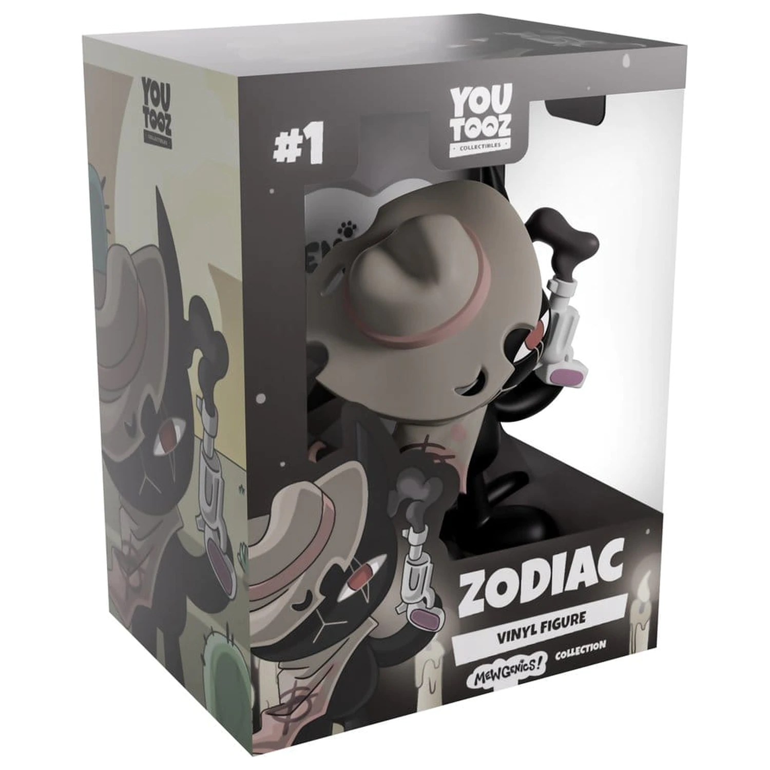 Mewgenics Vinyl Figur Zodiac 11 cm Produktfoto