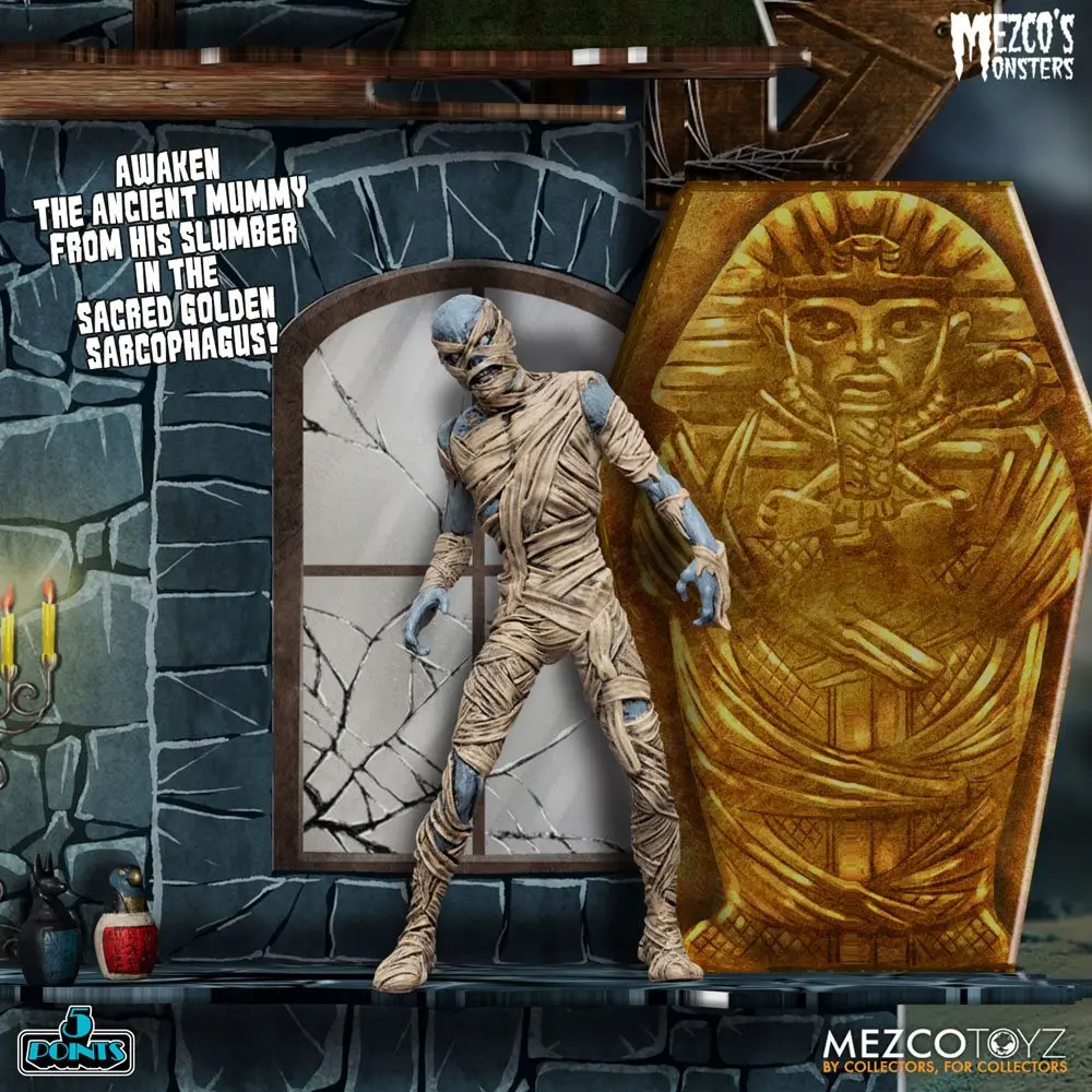 Mezco's Monsters 5 Points Actionfiguren Tower of Fear Deluxe Box Set 9 cm termékfotó