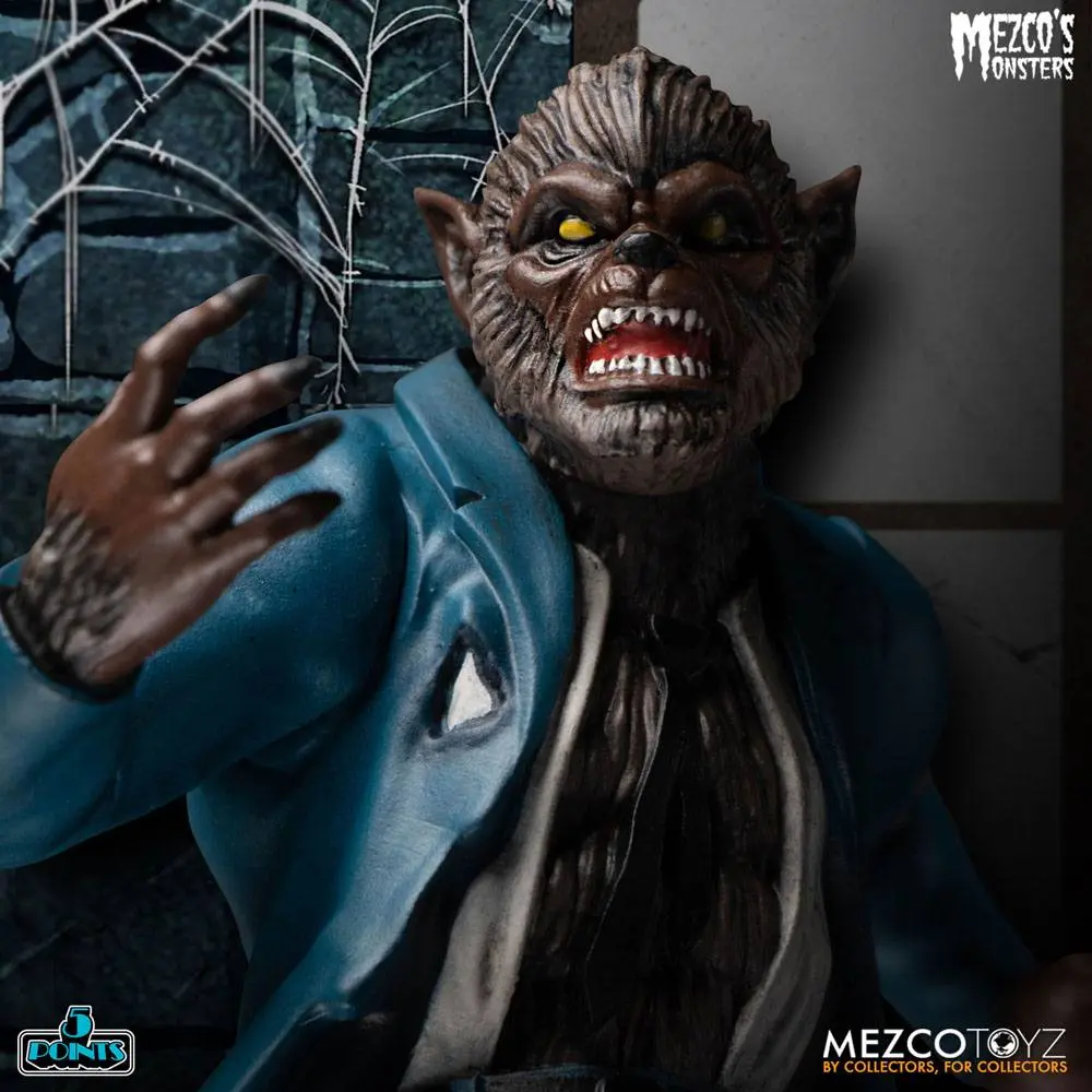 Mezco's Monsters 5 Points Actionfiguren Tower of Fear Deluxe Box Set 9 cm termékfotó