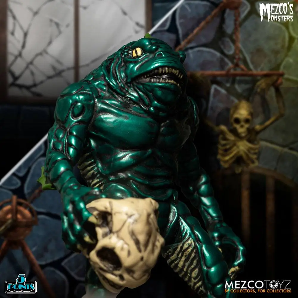 Mezco's Monsters 5 Points Actionfiguren Tower of Fear Deluxe Box Set 9 cm termékfotó