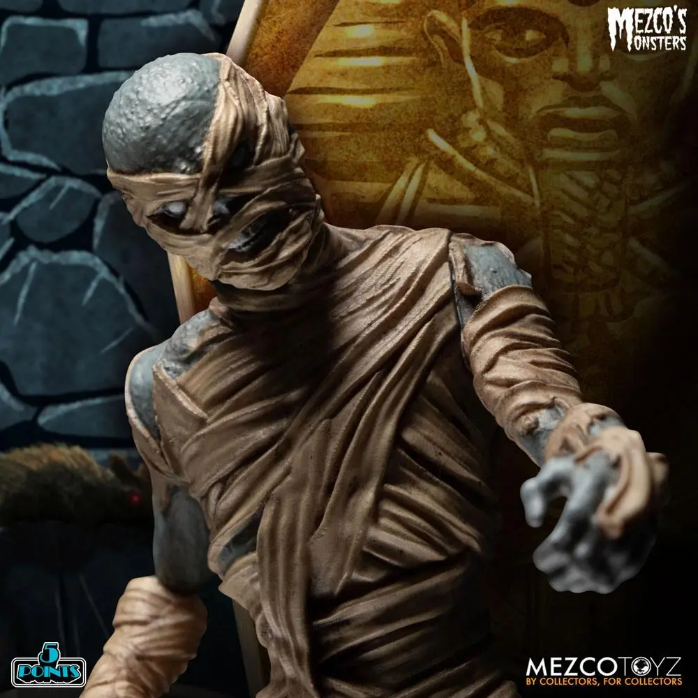 Mezco's Monsters 5 Points Actionfiguren Tower of Fear Deluxe Box Set 9 cm termékfotó