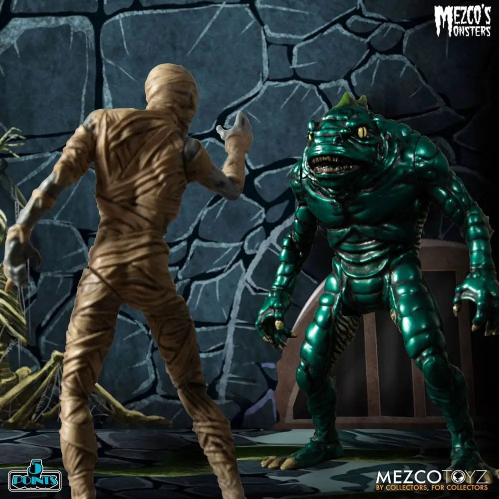 Mezco's Monsters 5 Points Actionfiguren Tower of Fear Deluxe Box Set 9 cm termékfotó