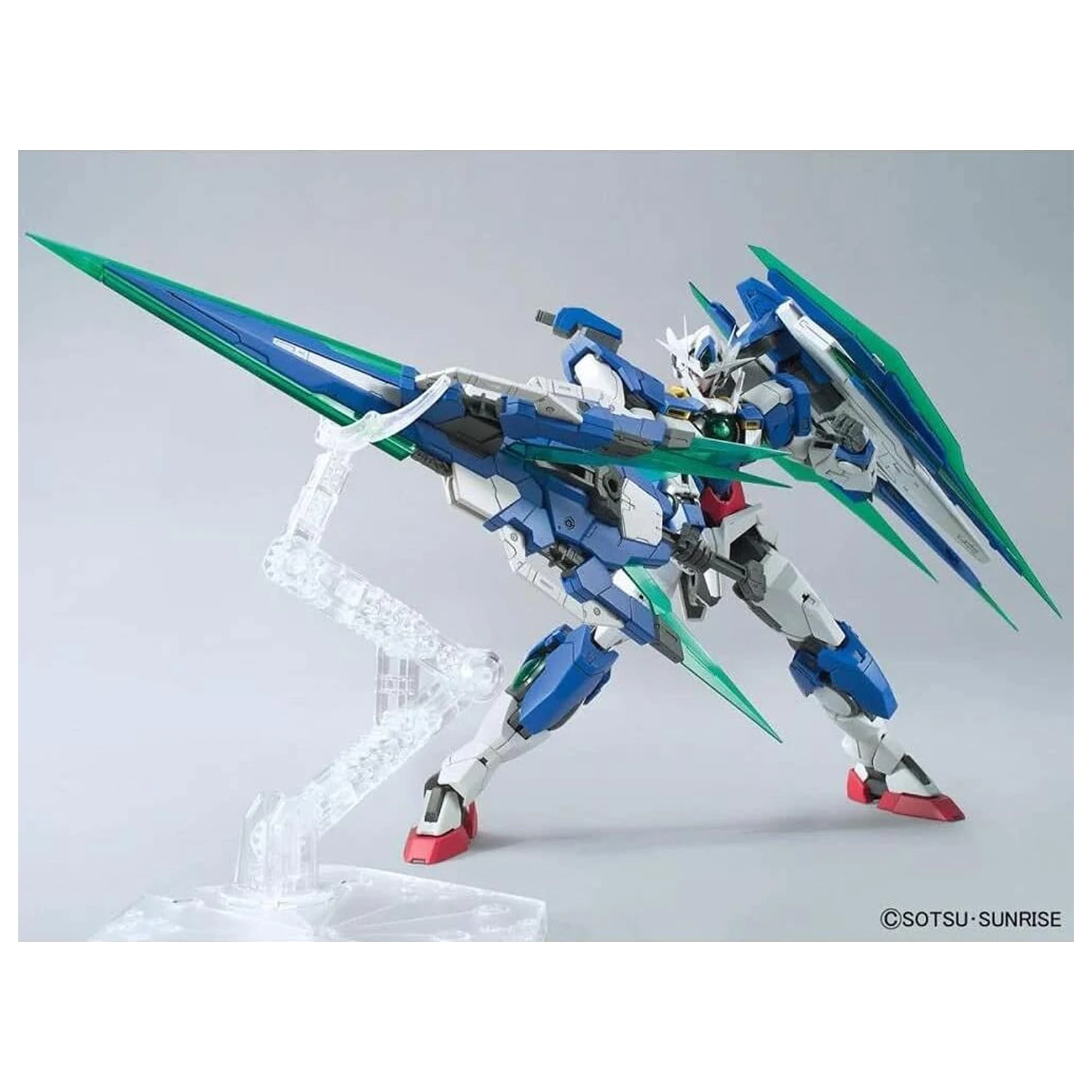 Modellbausatz MG 1/100 00 QanT Full Saber Produktfoto