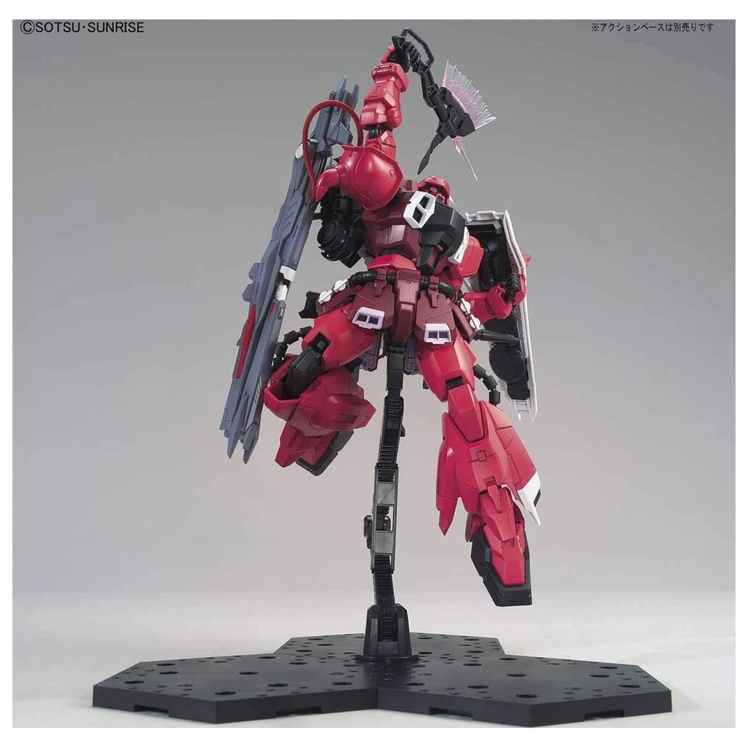 Modellbausatz MG 1/100 Gunner Zaku Warrior Lunamaria Hawke Custom Produktfoto
