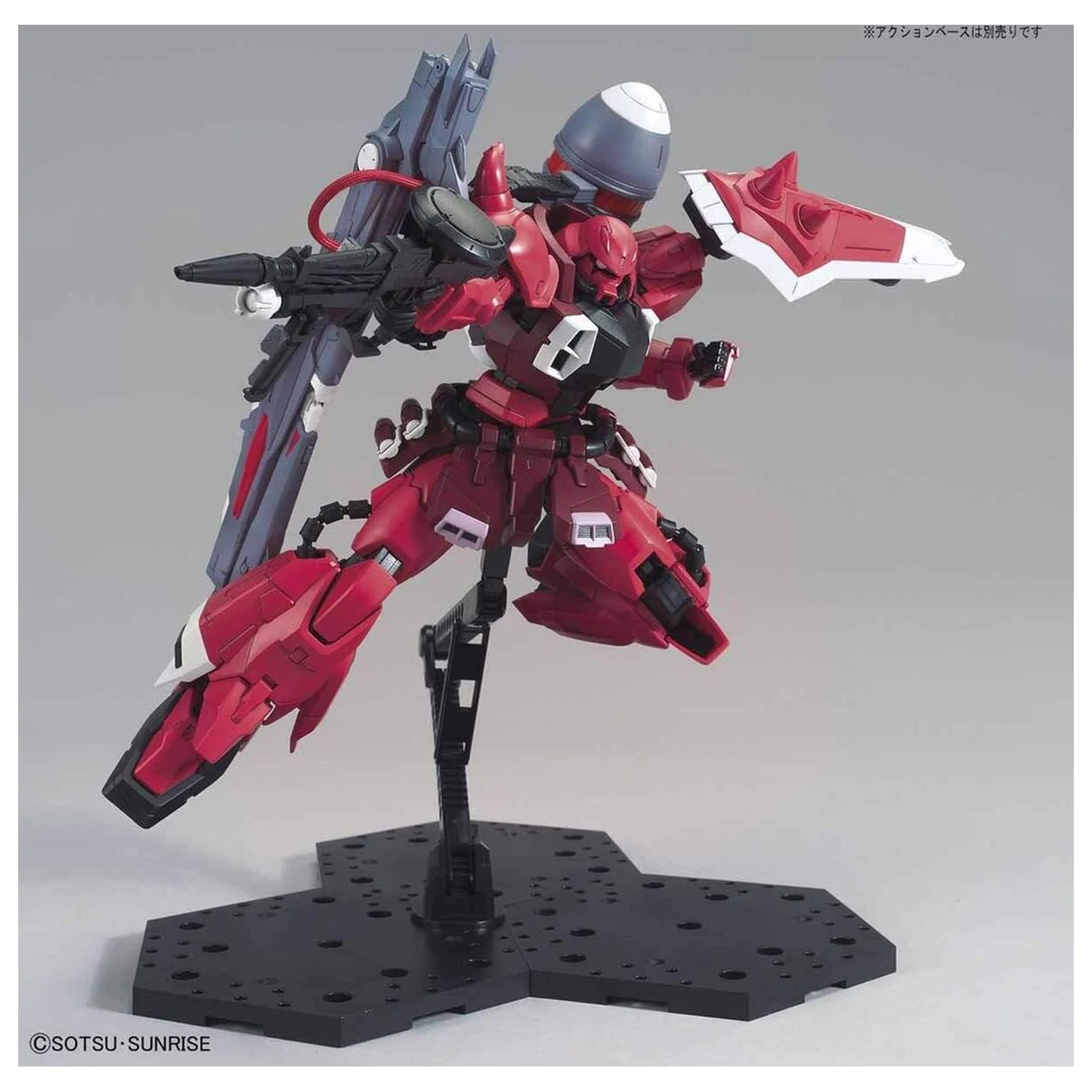 Modellbausatz MG 1/100 Gunner Zaku Warrior Lunamaria Hawke Custom Produktfoto