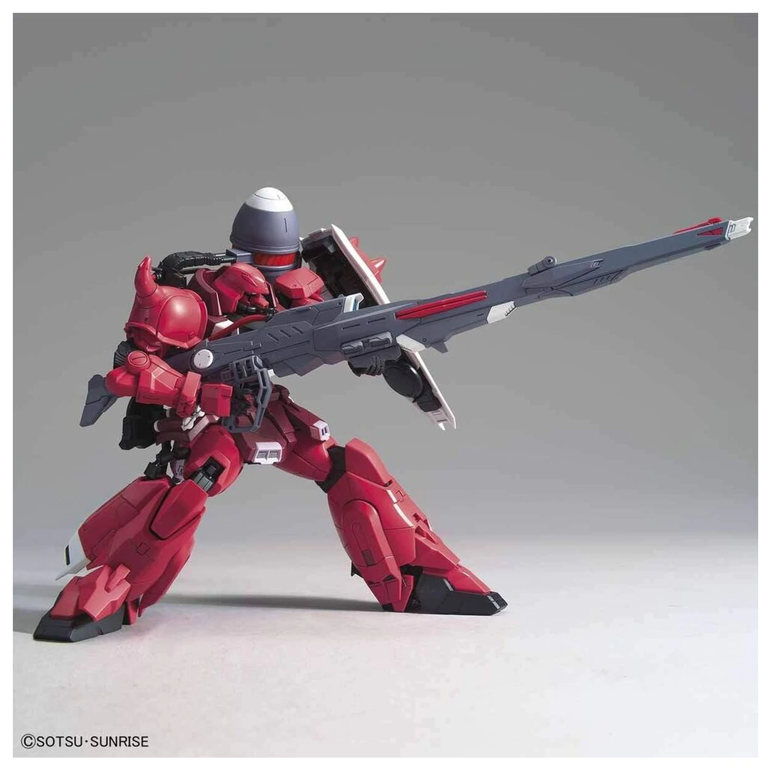 Modellbausatz MG 1/100 Gunner Zaku Warrior Lunamaria Hawke Custom Produktfoto