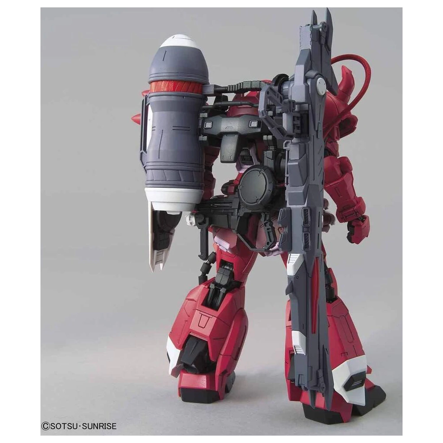 Modellbausatz MG 1/100 Gunner Zaku Warrior Lunamaria Hawke Custom Produktfoto