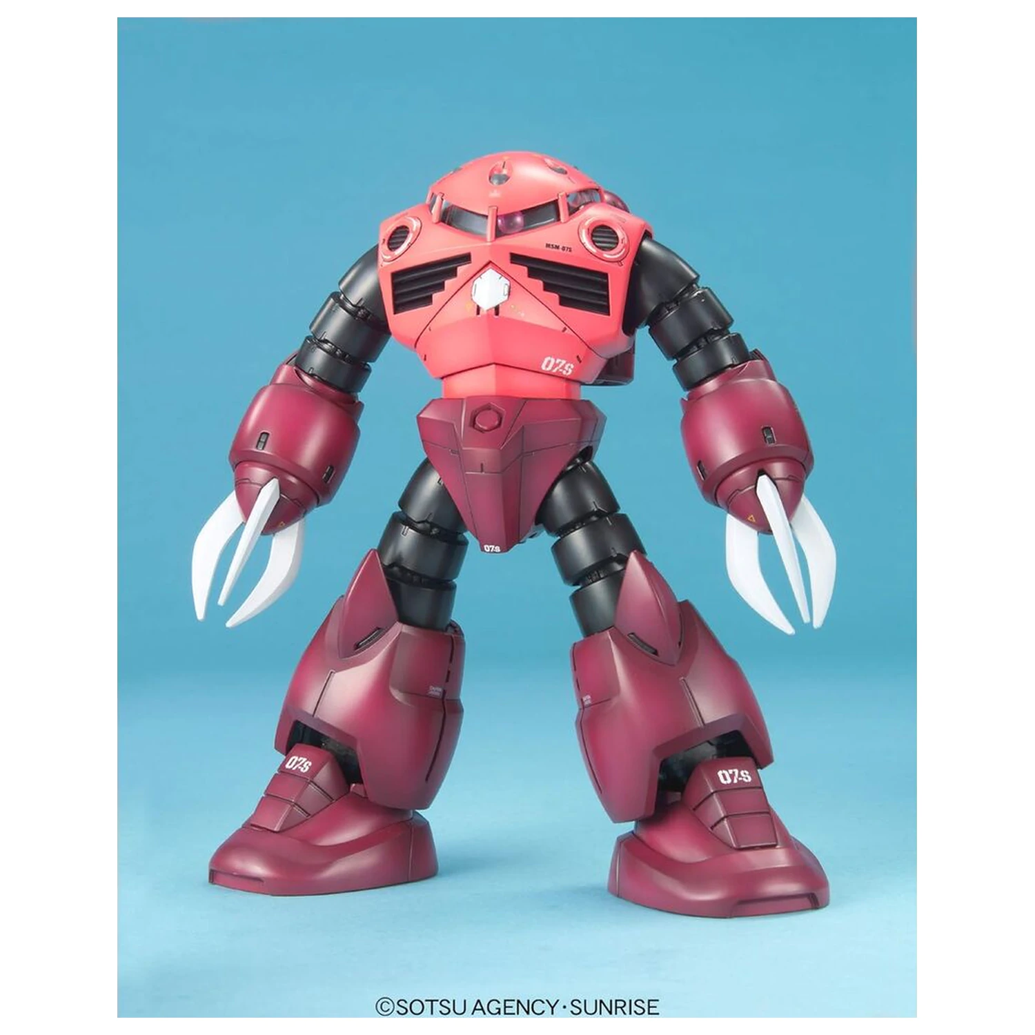 Model Bausatz MG 1/100 MSM-07 Z'Gok Char's Custom Produktfoto