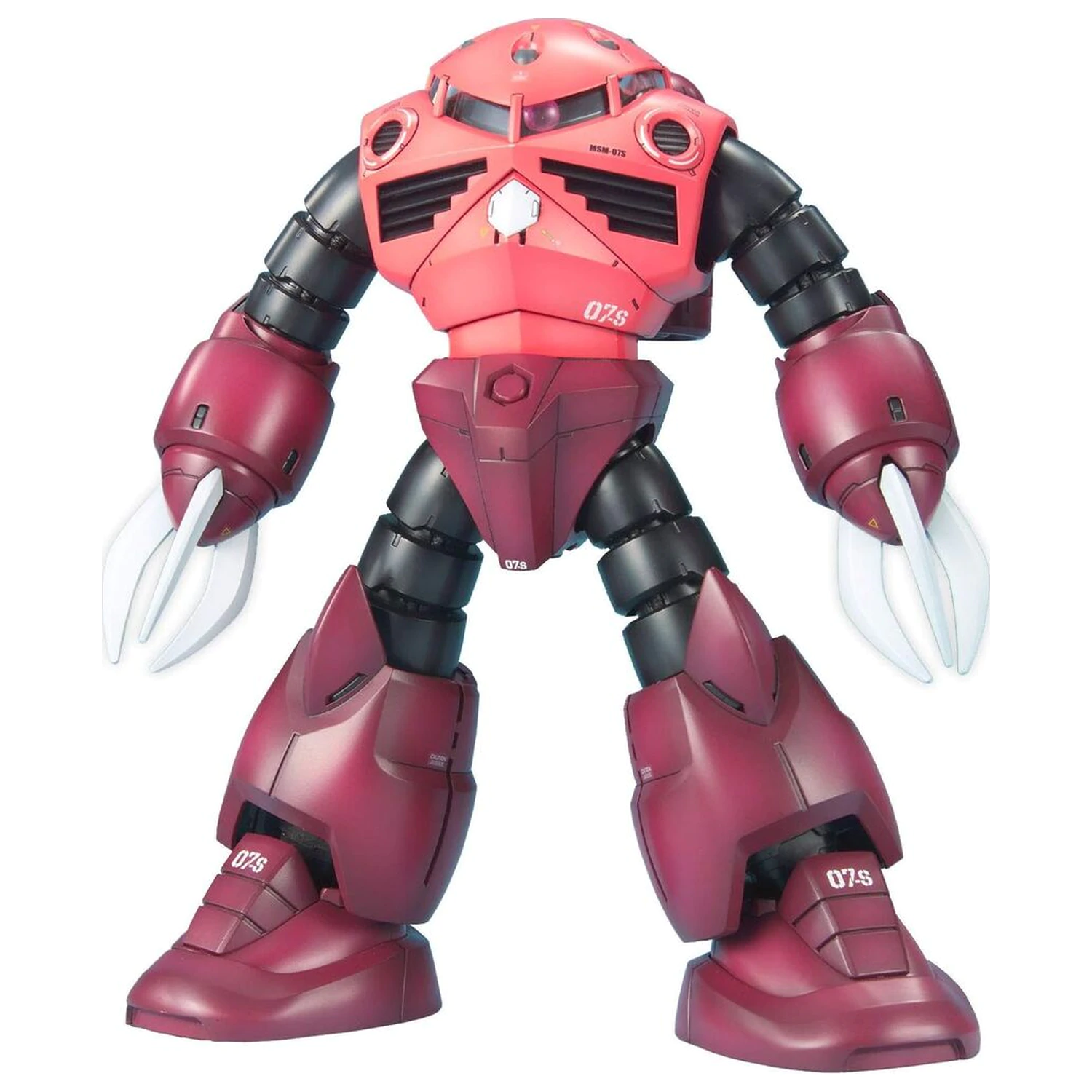 Model Bausatz MG 1/100 MSM-07 Z'Gok Char's Custom Produktfoto