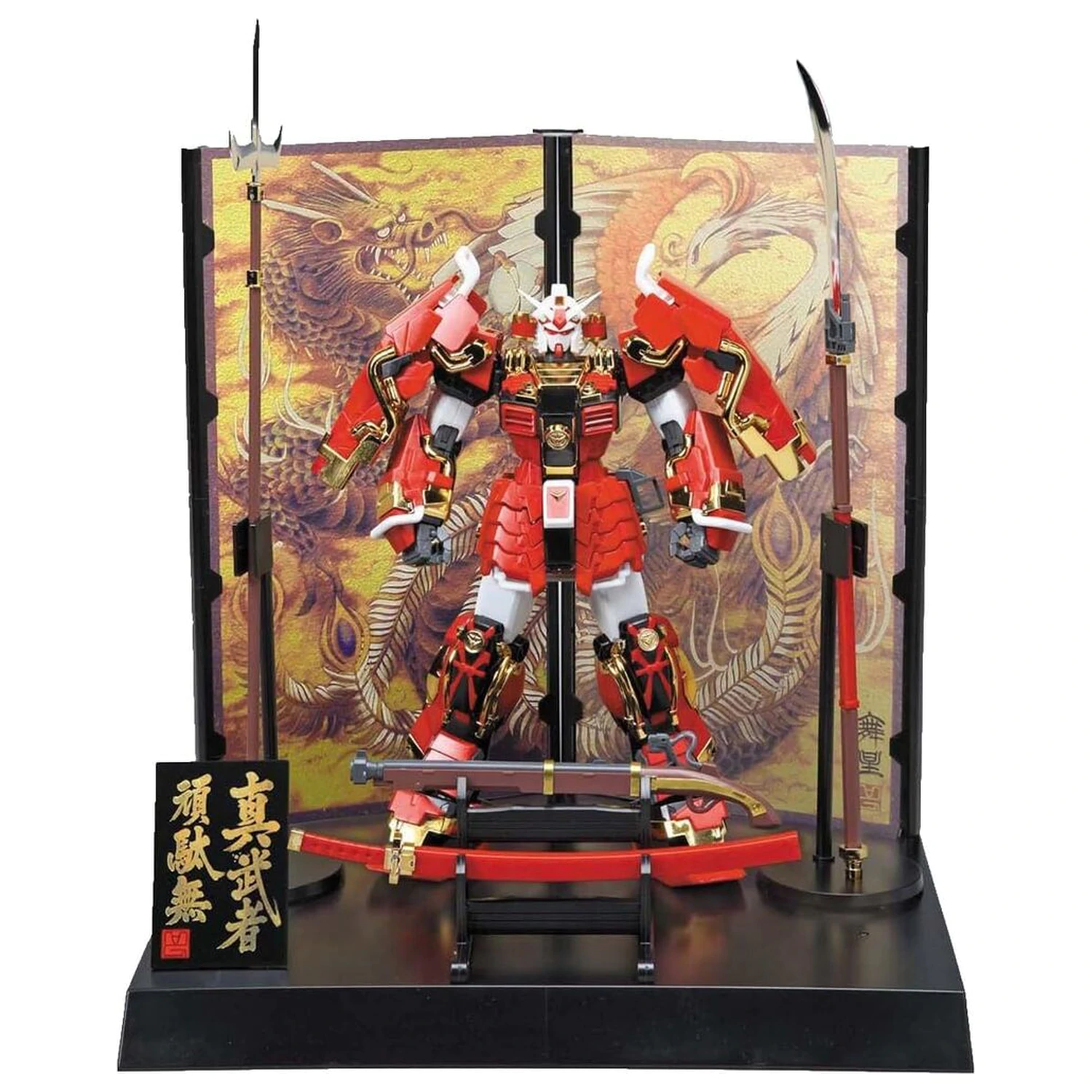 Modellbausatz MG 1/100 Shin Musha Gundam Sengoku no Jin Produktfoto