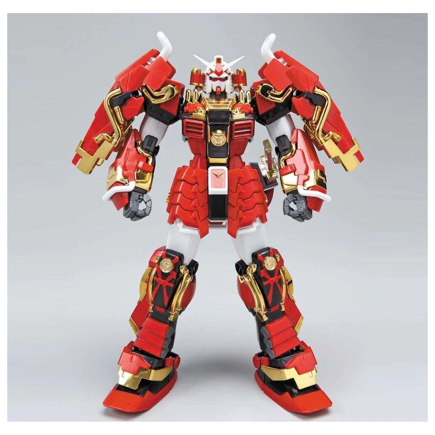 Modellbausatz MG 1/100 Shin Musha Gundam Sengoku no Jin Produktfoto