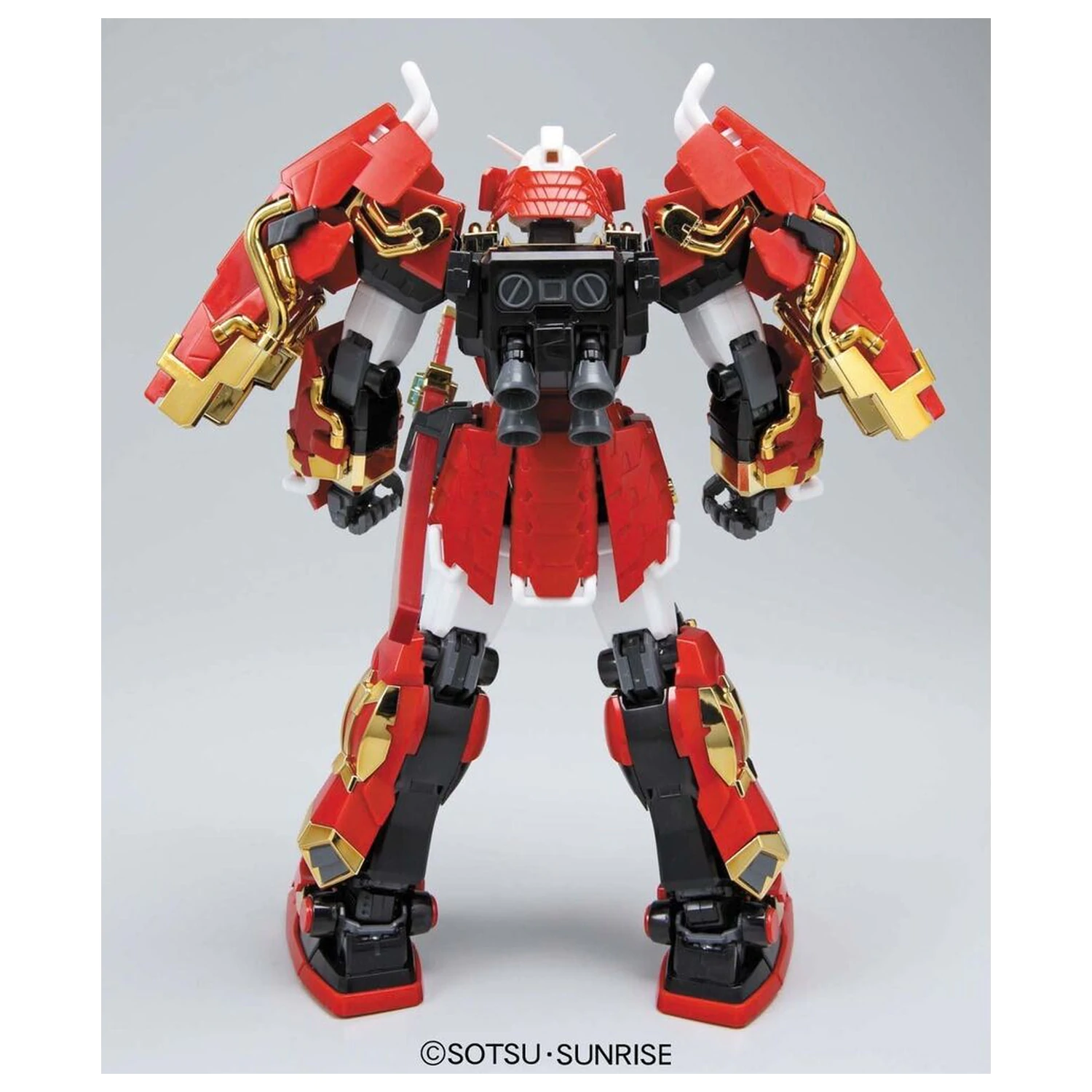 Modellbausatz MG 1/100 Shin Musha Gundam Sengoku no Jin Produktfoto