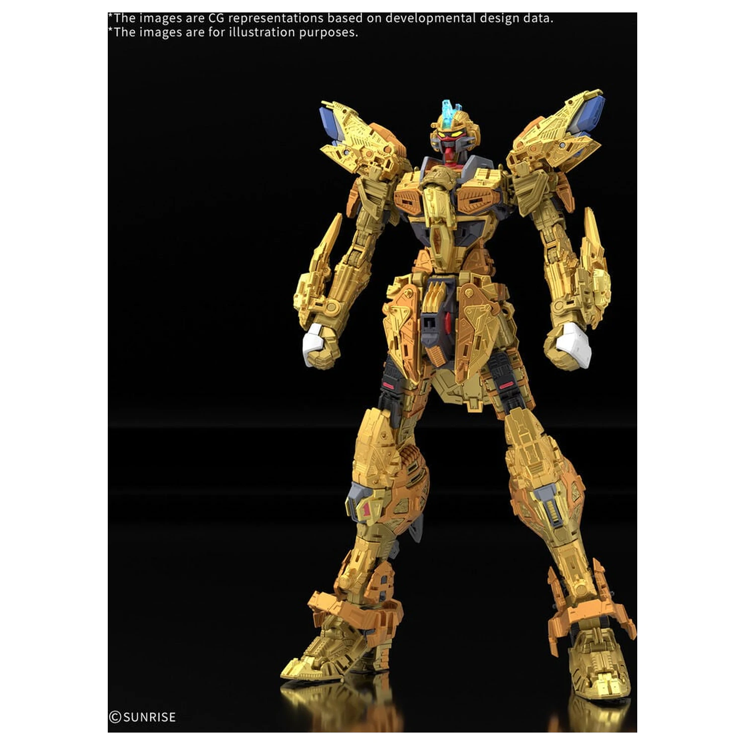 MGEX 1/100 Mighty Strike Freedom Gundam Mobile Suit Gundam SEED Freedom Master Grade Extreme Modellbausatz Produktfoto