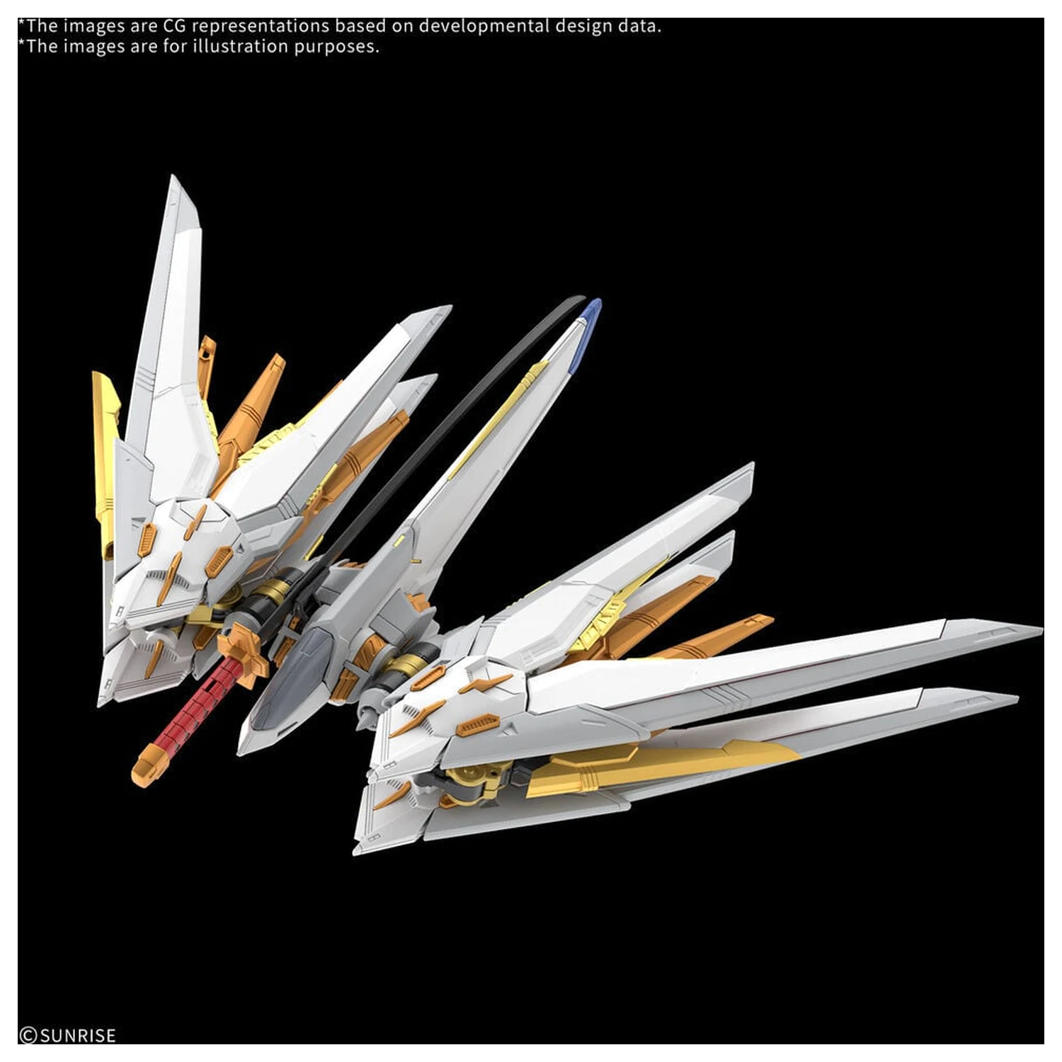 MGEX 1/100 Mighty Strike Freedom Gundam Mobile Suit Gundam SEED Freedom Master Grade Extreme Modellbausatz Produktfoto