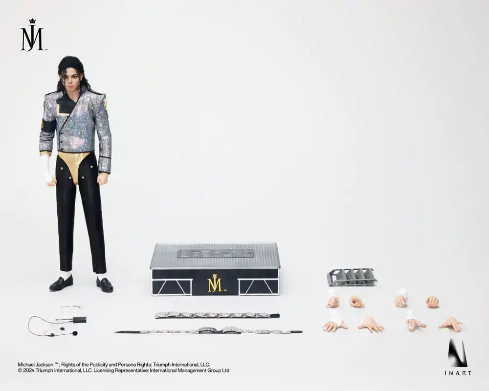 Michael Jackson Actionfigur 1/6 37 cm Produktfoto