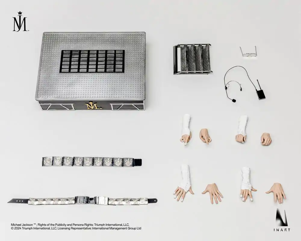 Michael Jackson Actionfigur 1/6 37 cm Produktfoto