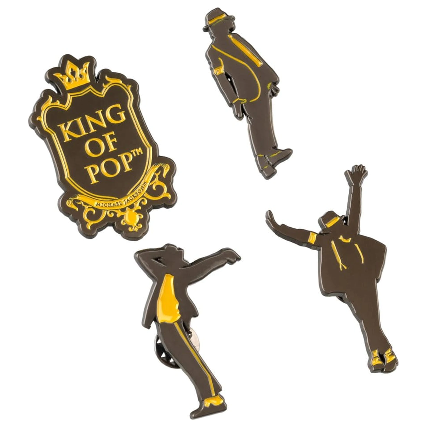 Michael Jackson Pin Badges Set Produktfoto