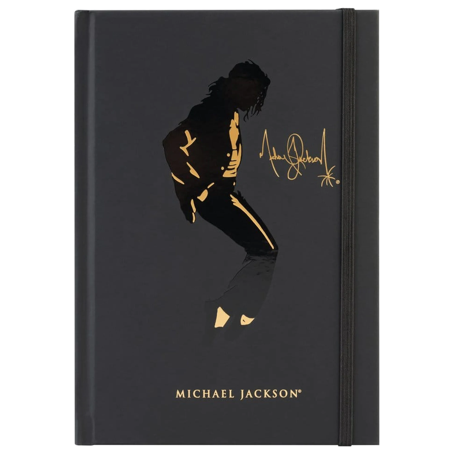 Michael Jackson Premium Notizbuch A5 Produktfoto