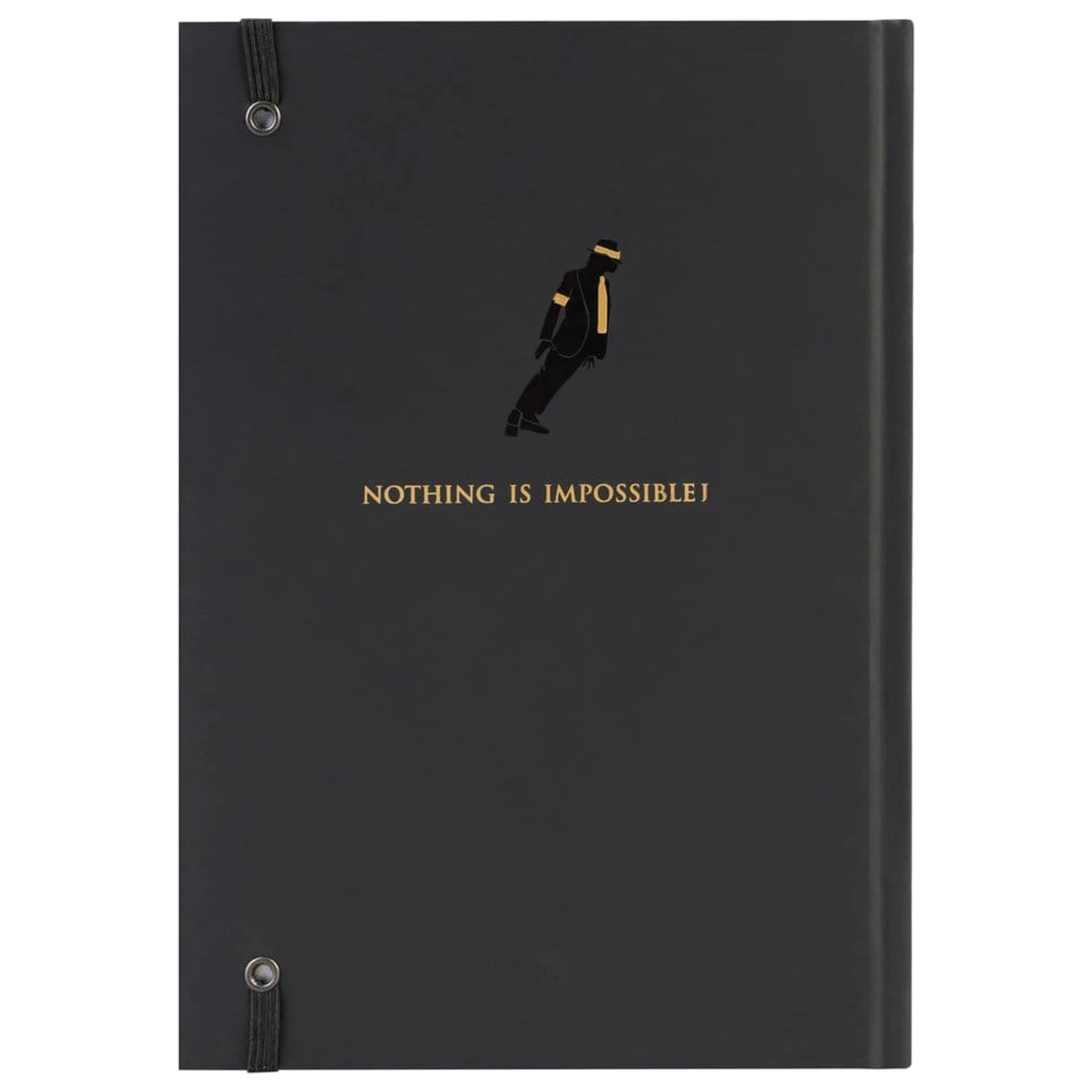 Michael Jackson Premium Notizbuch A5 Produktfoto
