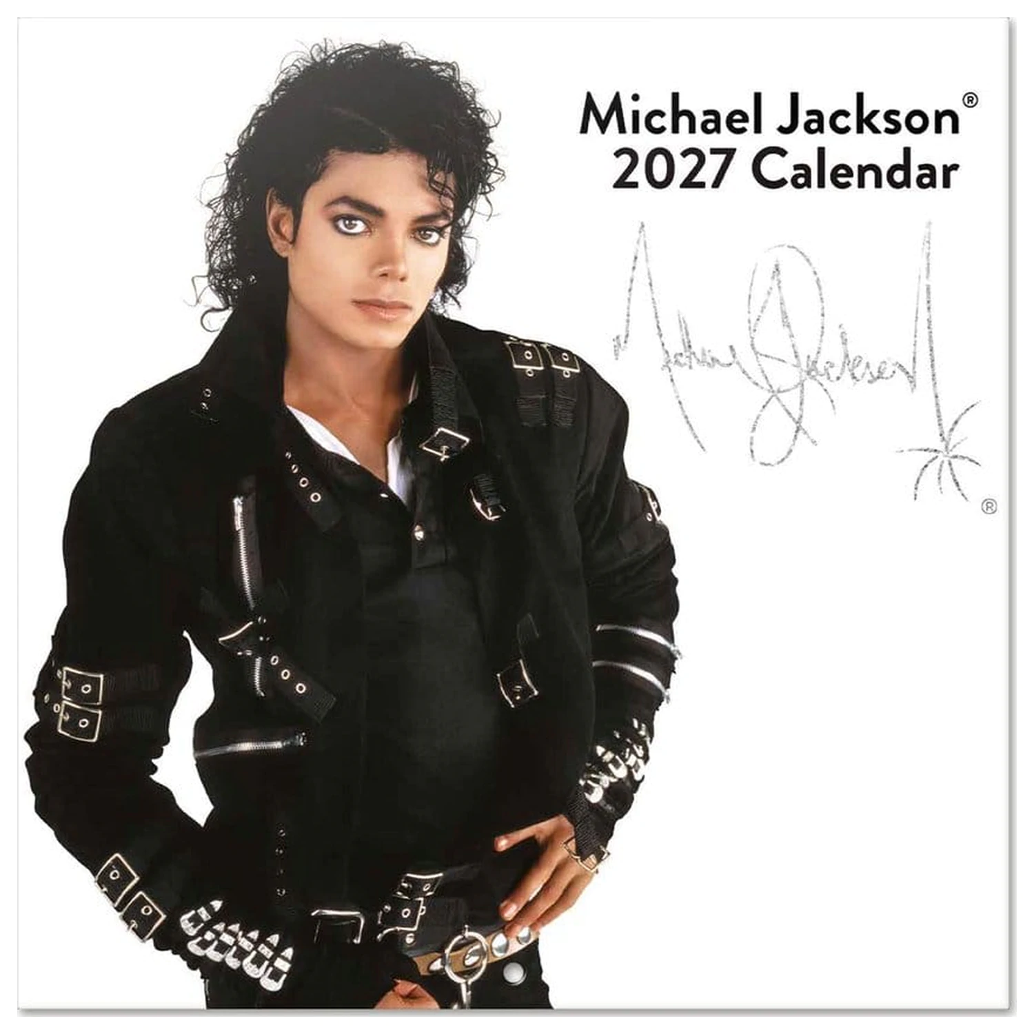 Michael Jackson Kalender 2027 30x30 cm Produktfoto