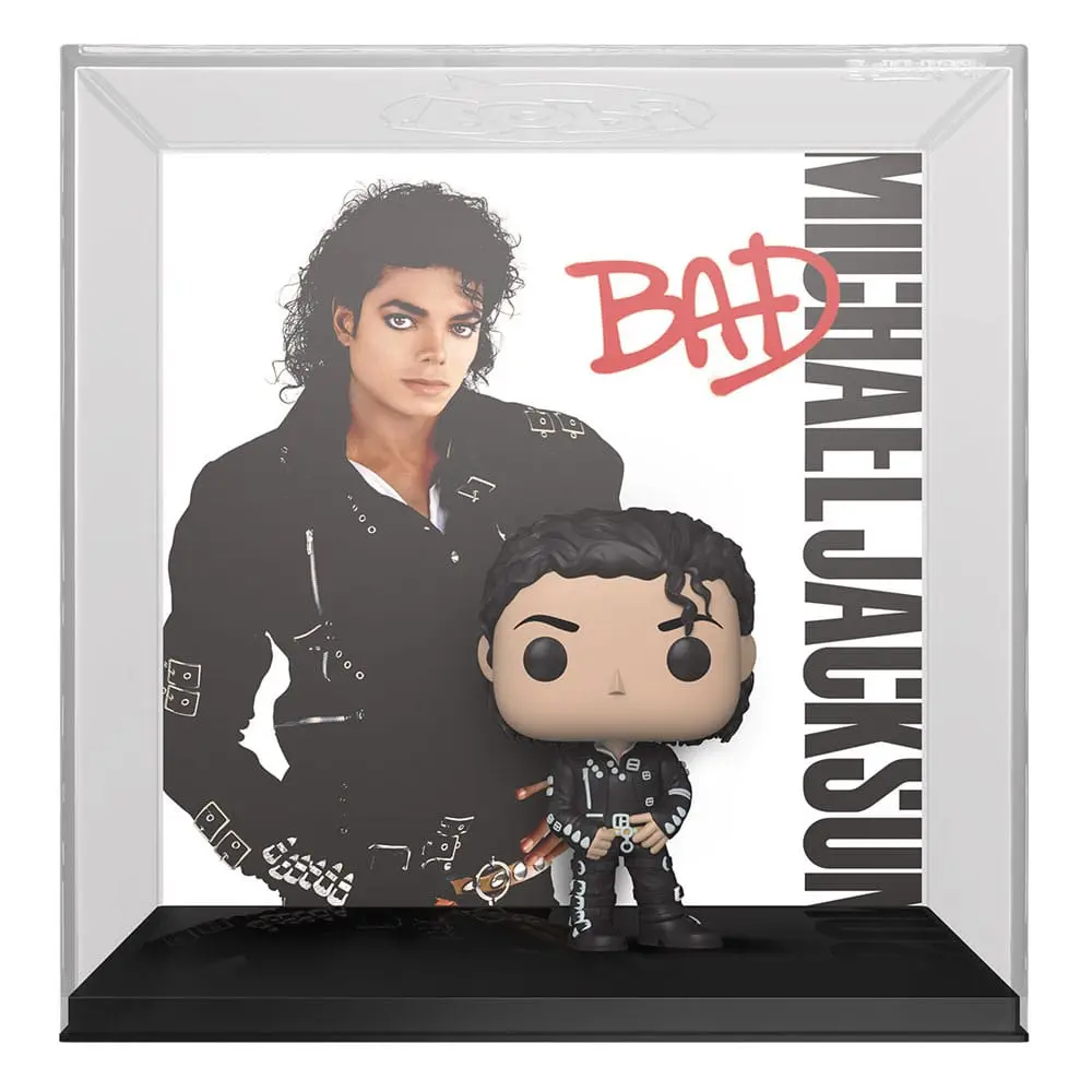 Michael Jackson POP! Albums Vinyl Figur Bad 9 cm termékfotó