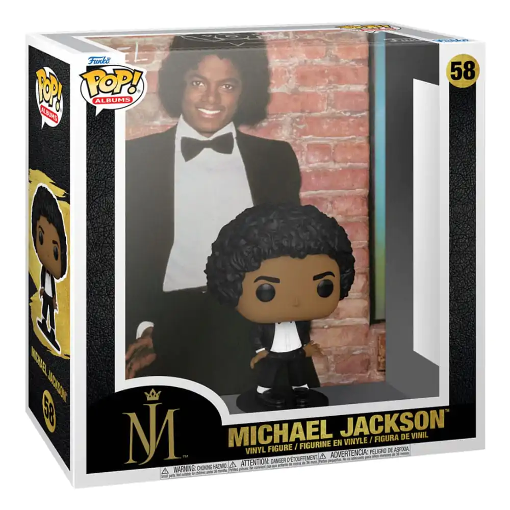 Michael Jackson Funko POP! Albums Vinyl Figur Off the Wall 9 cm termékfotó