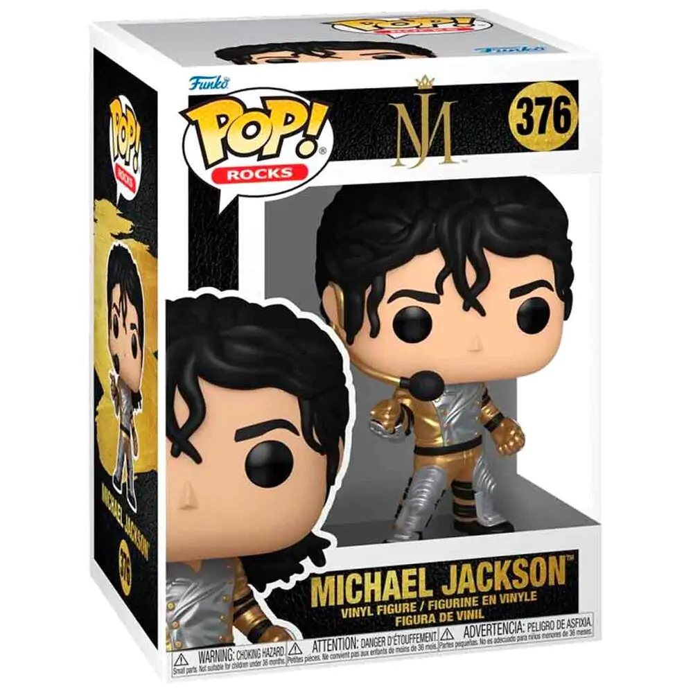 Michael Jackson POP! Rocks Vinyl Figur Armor 9 cm termékfotó