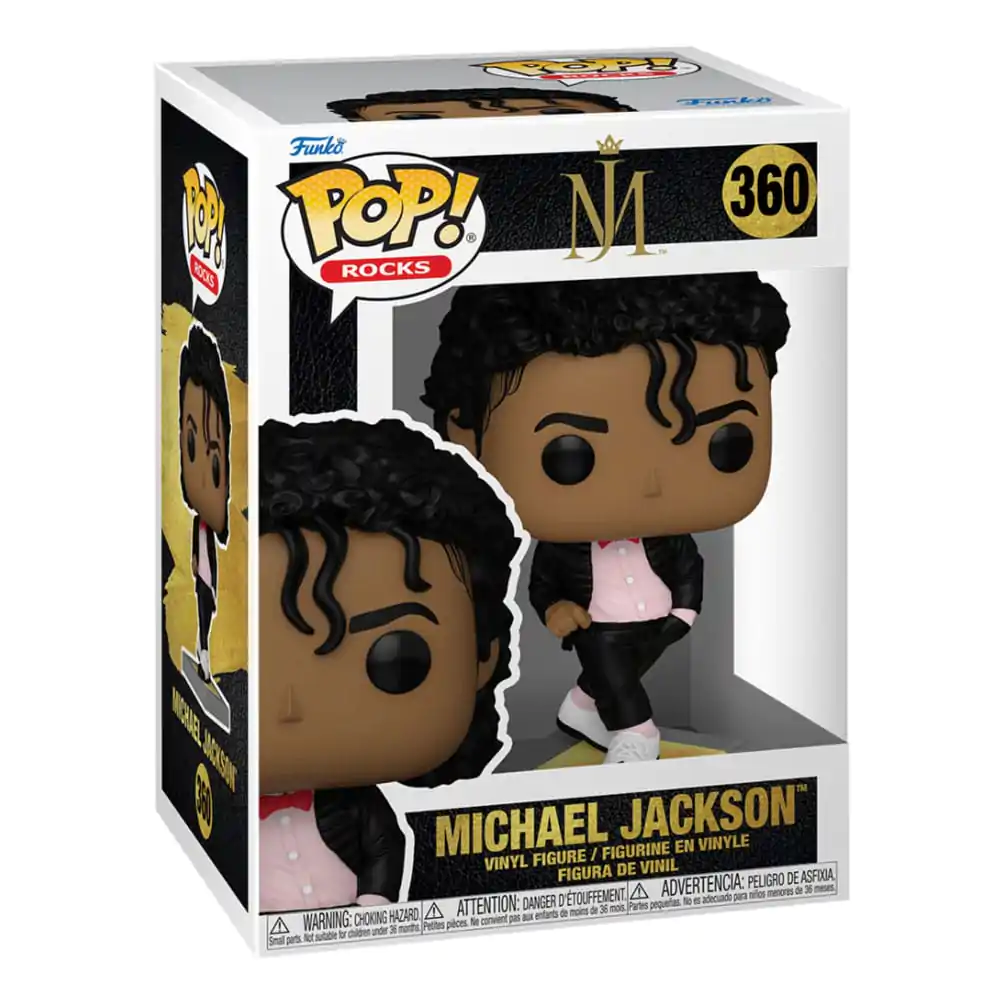 Michael Jackson Funko POP! Rocks Vinyl Figur Billie Jean 9 cm termékfotó