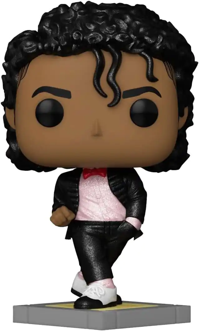 Michael Jackson Funko POP! Rocks Vinyl Figur Billie Jean (DGLT) 9 cm Produktfoto