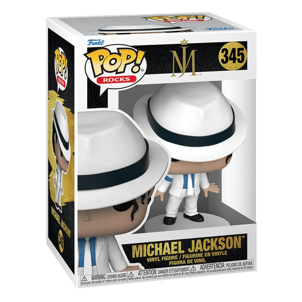 Michael Jackson POP! Rocks Vinyl Figur MJ (Smooth Criminal) 9 cm termékfotó