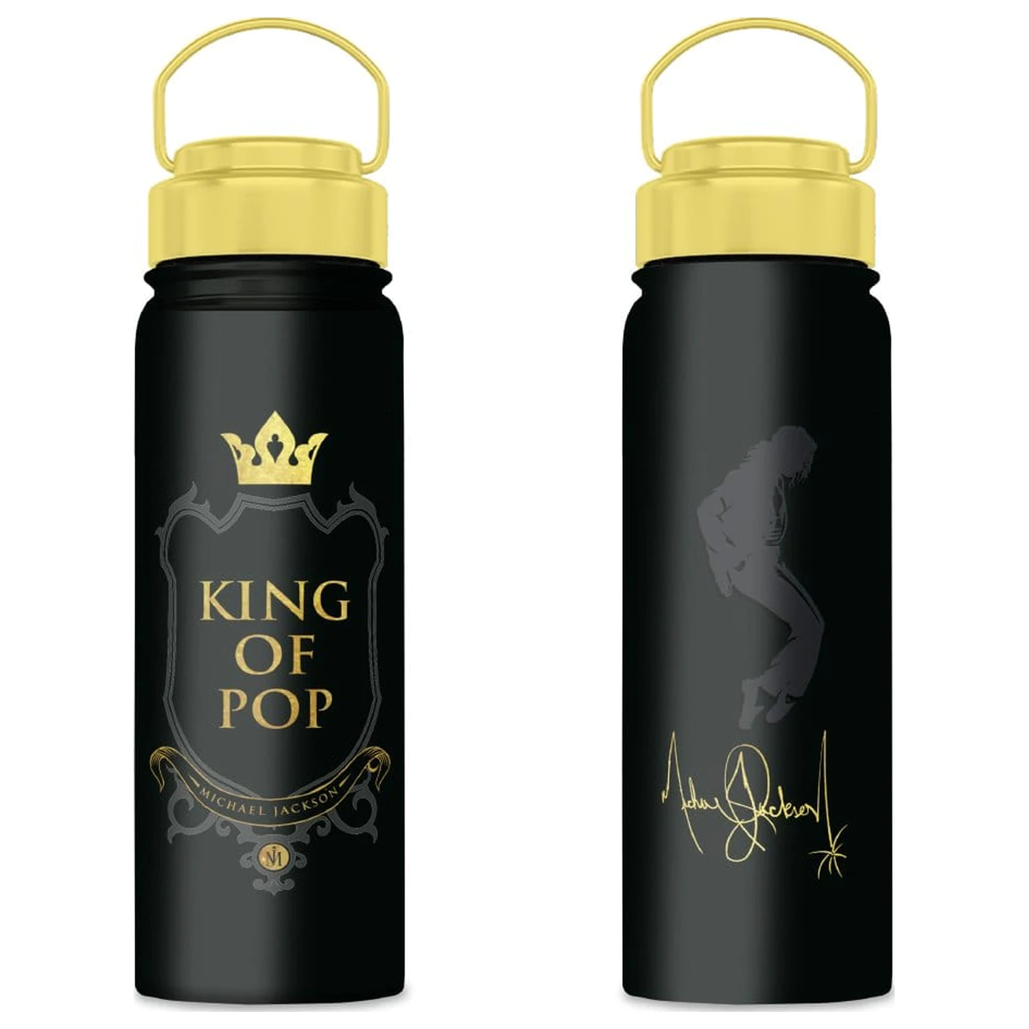 Michael Jackson Metall Trinkflasche Warm & Kalt 550 ml Produktfoto