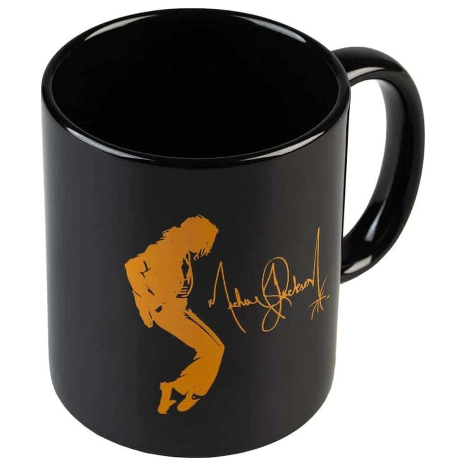 Michael Jackson Tasse King of Pop Schwarz 350 ml Produktfoto