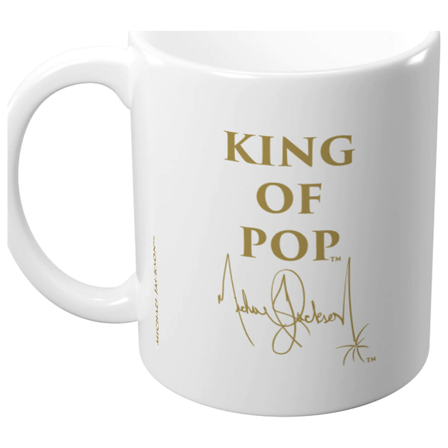 Michael Jackson King of Pop Tasse Produktfoto