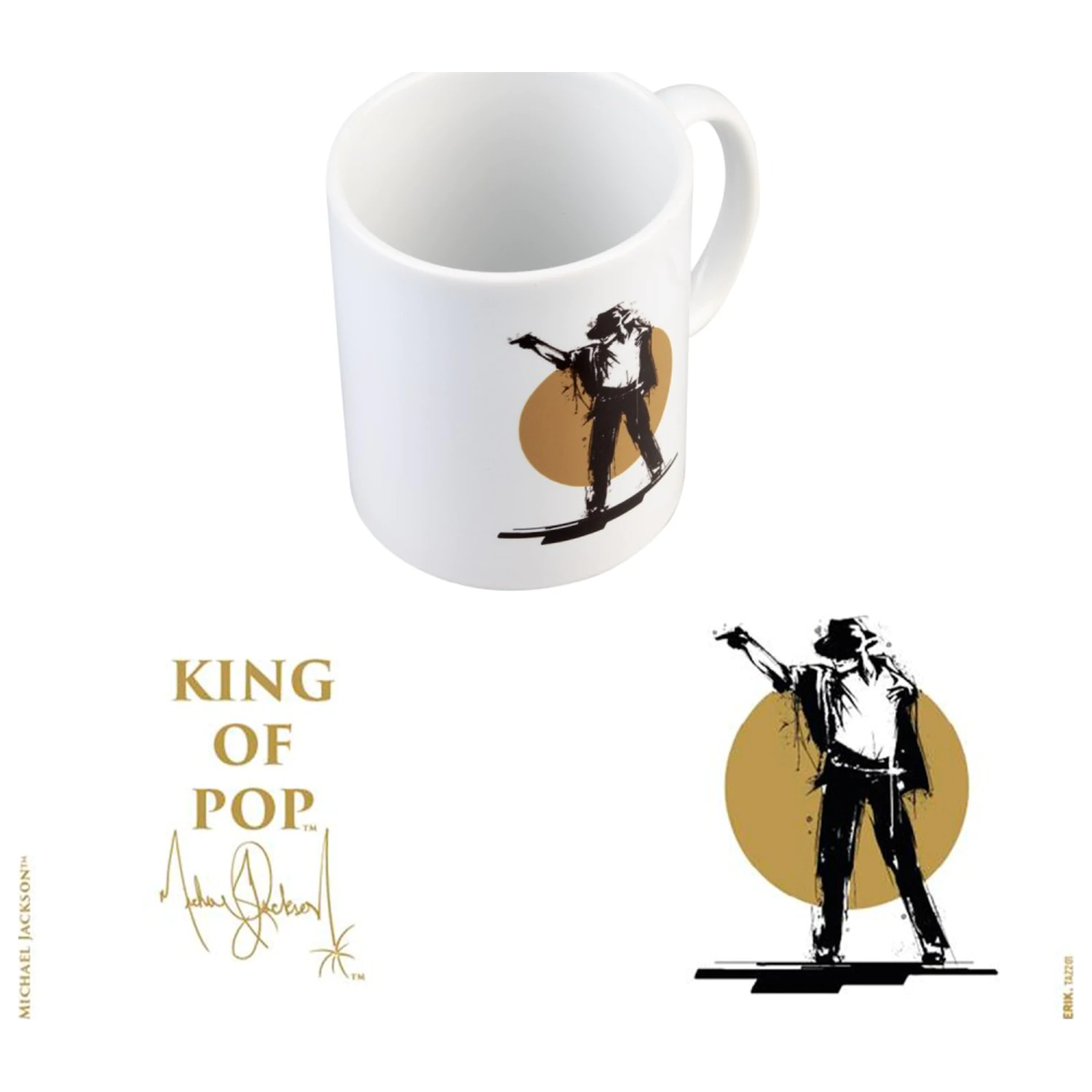 Michael Jackson King of Pop Tasse Produktfoto