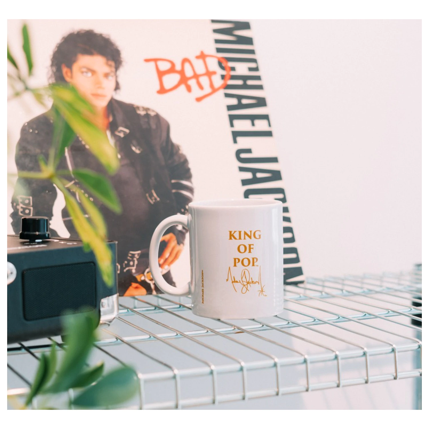 Michael Jackson King of Pop Tasse Produktfoto