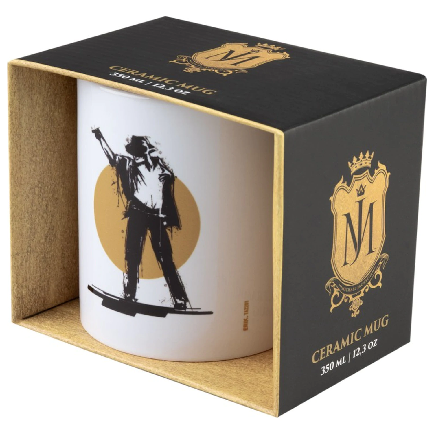 Michael Jackson King of Pop Tasse Produktfoto