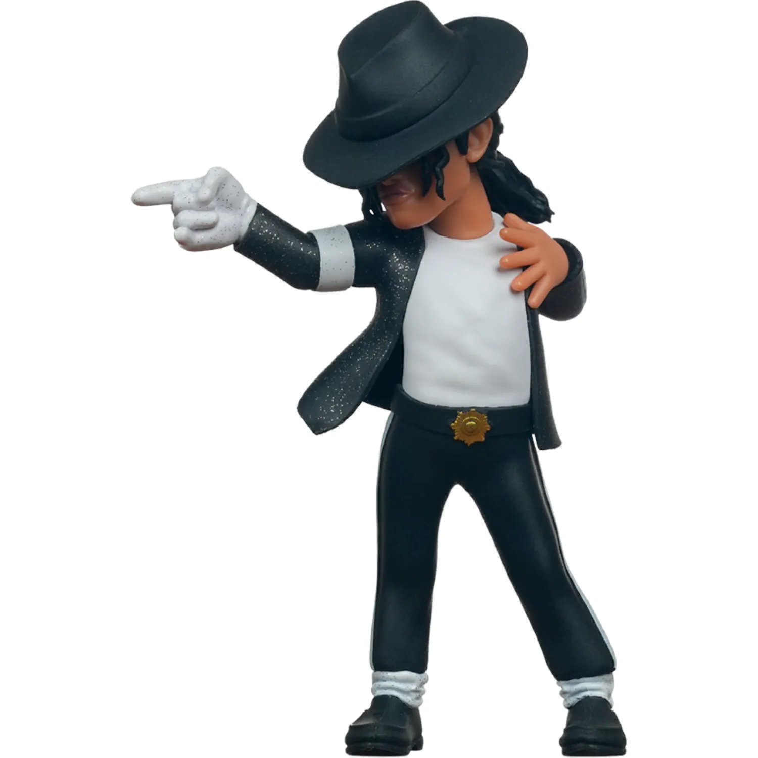 Michael Jackson Minix Figur Billie Jean 12 cm Produktfoto