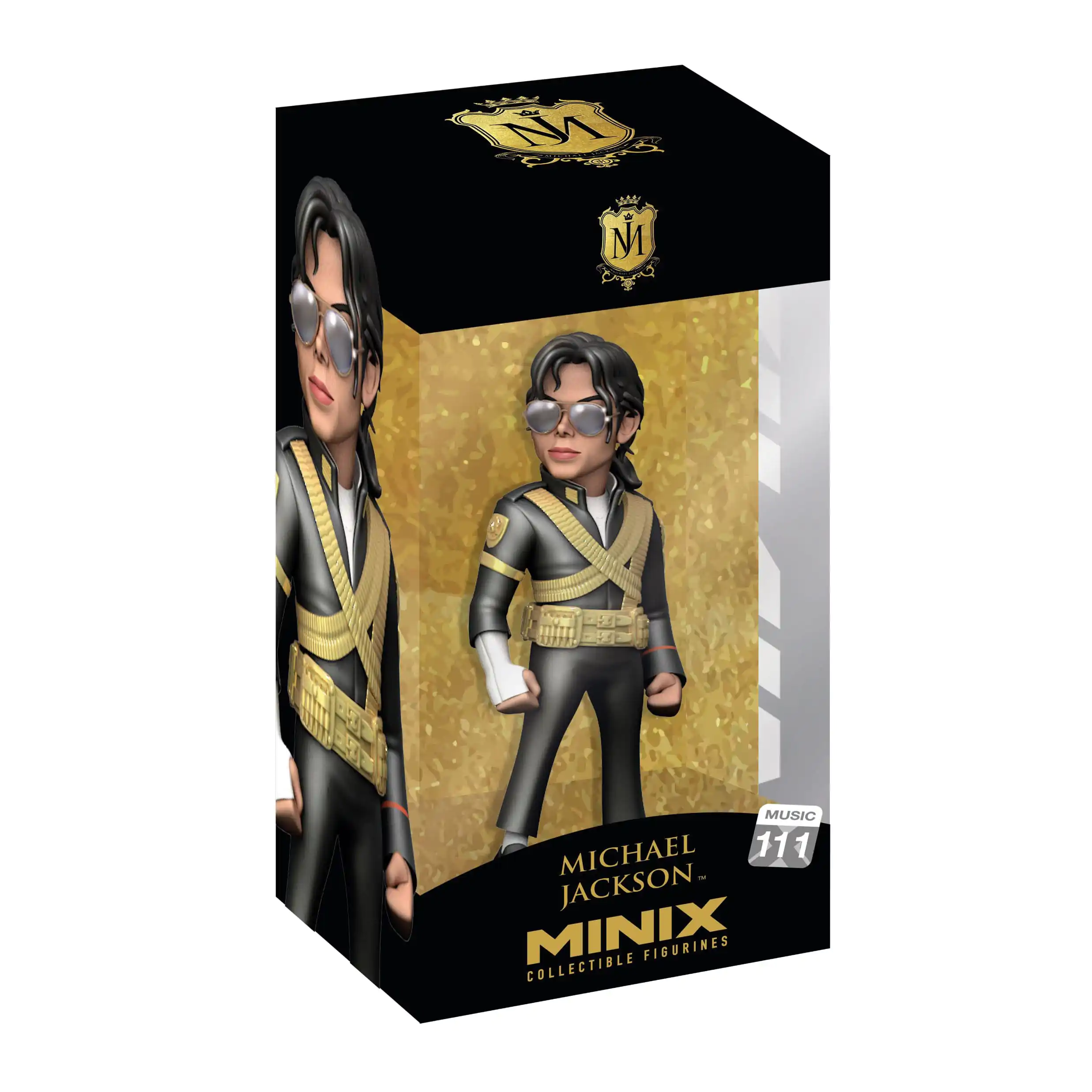 Michael Jackson Minix Figur Michael Jackson 10K 12 cm Produktfoto