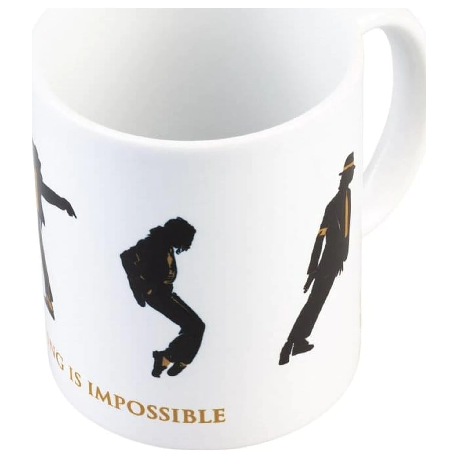 Michael Jackson Tasse Nothing is Impossible 350 ml Produktfoto