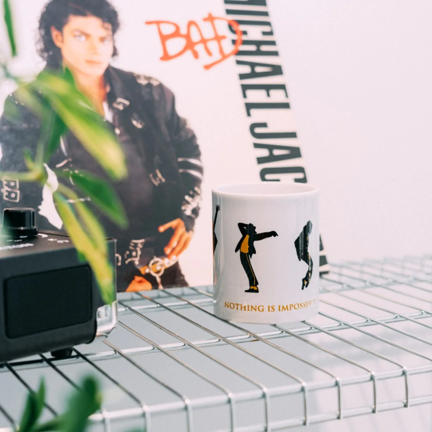 Michael Jackson Tasse Nothing is Impossible 350 ml Produktfoto