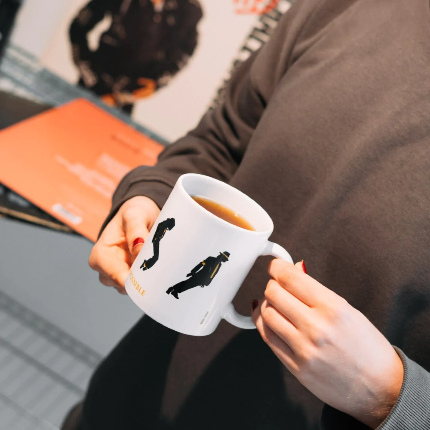 Michael Jackson Tasse Nothing is Impossible 350 ml Produktfoto