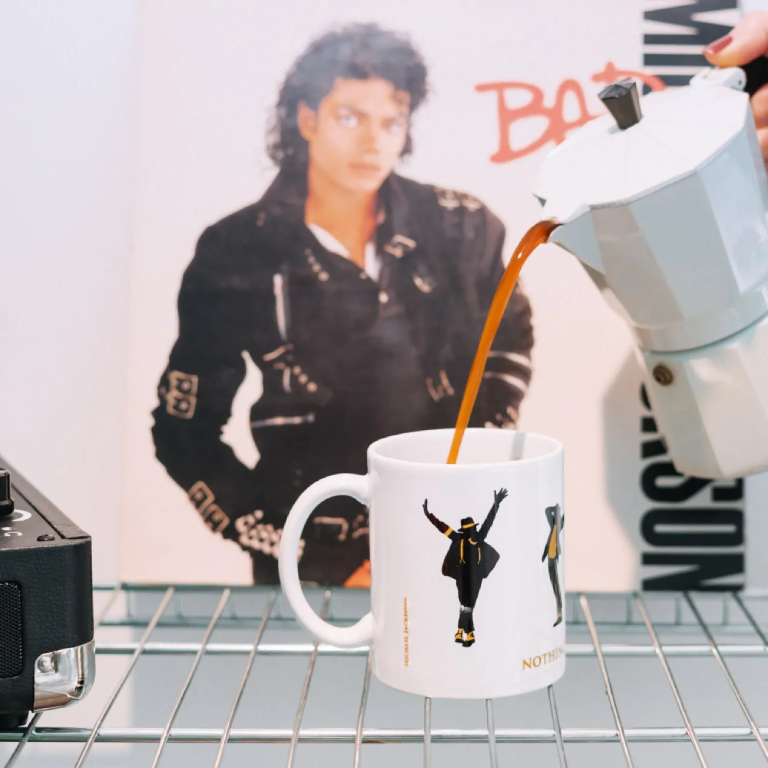 Michael Jackson Tasse Nothing is Impossible 350 ml Produktfoto