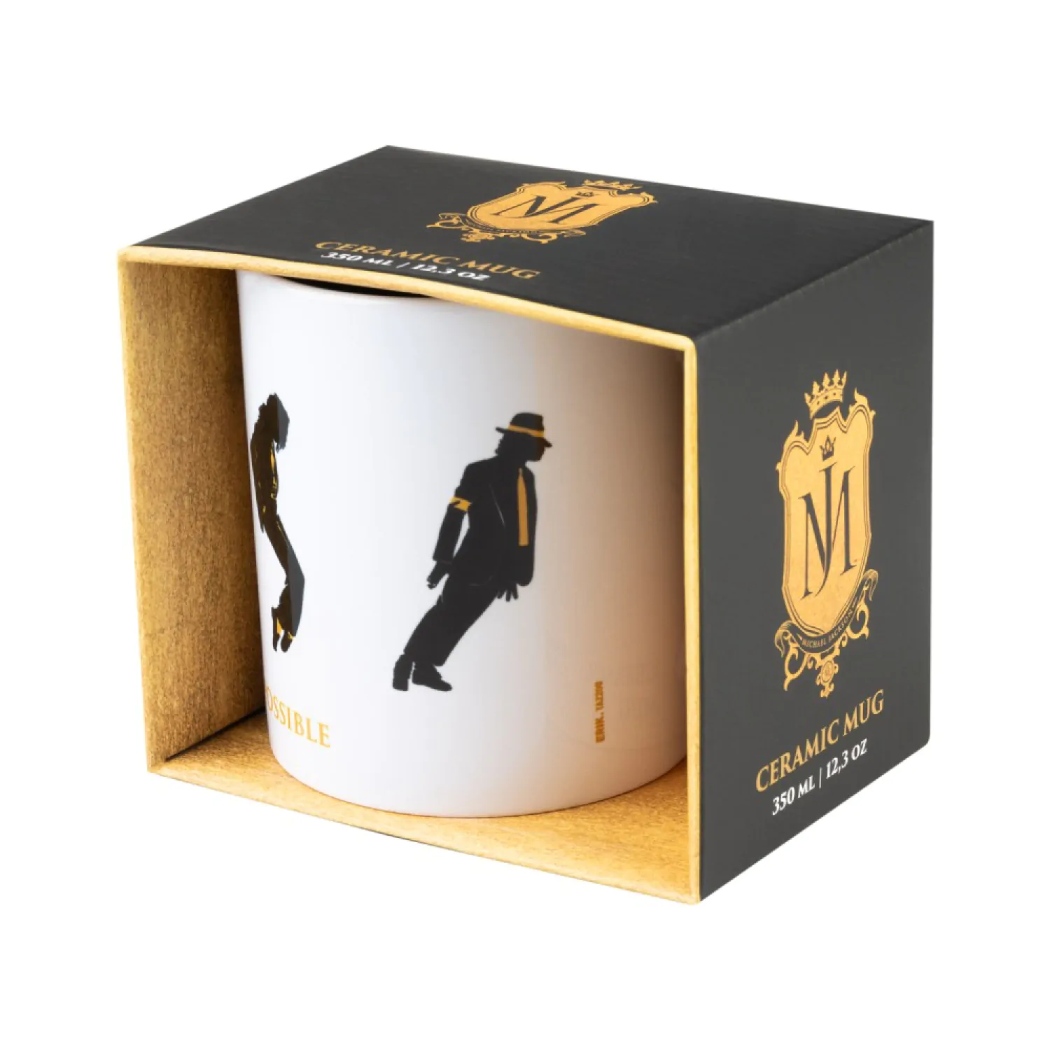 Michael Jackson Tasse Nothing is Impossible 350 ml Produktfoto