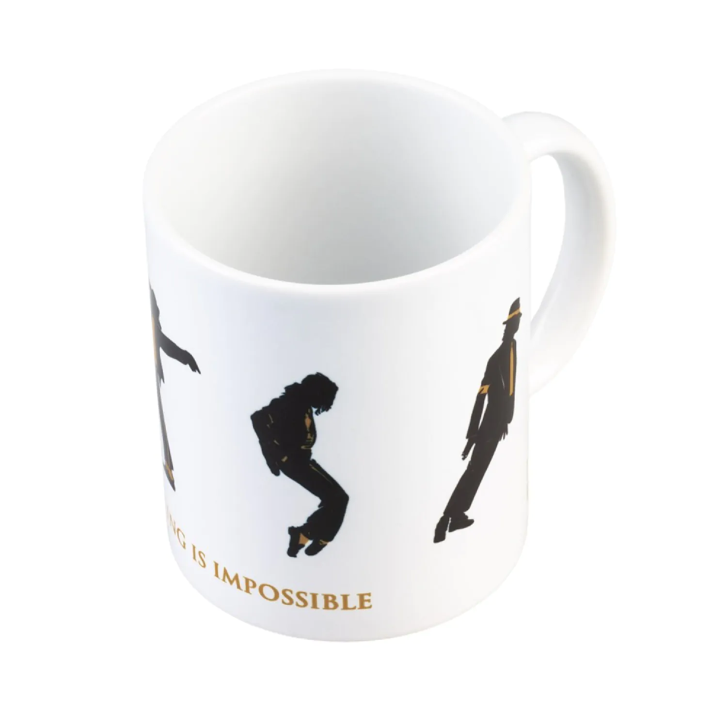 Michael Jackson Tasse Nothing is Impossible 350 ml Produktfoto