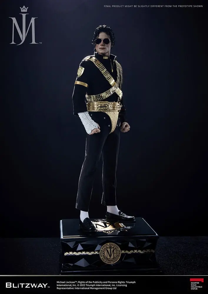 Michael Jackson Superb Scale Statue 1/4 Michael Jackson 57 cm Produktfoto