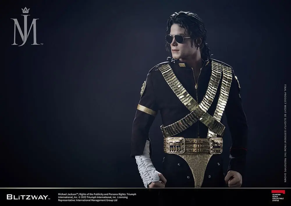 Michael Jackson Superb Scale Statue 1/4 Michael Jackson 57 cm Produktfoto