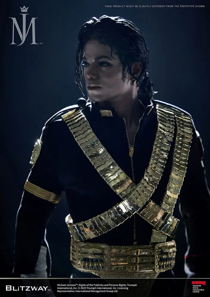 Michael Jackson Superb Scale Statue 1/4 Michael Jackson 57 cm Produktfoto