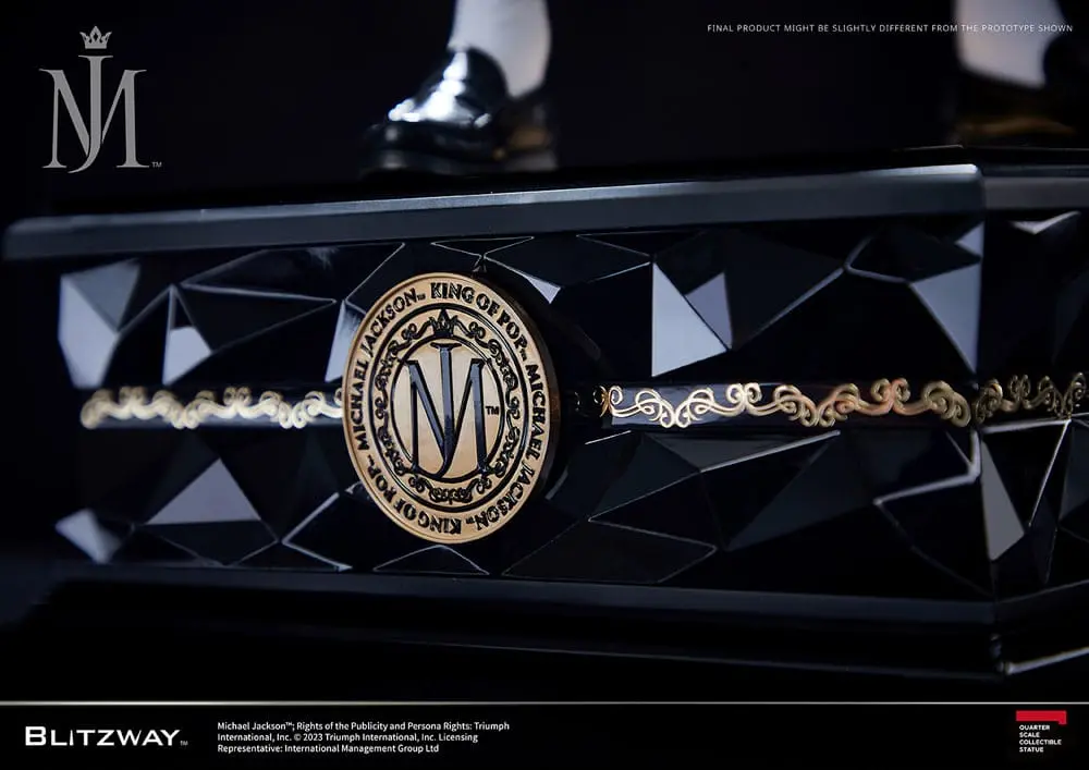 Michael Jackson Superb Scale Statue 1/4 Michael Jackson 57 cm Produktfoto