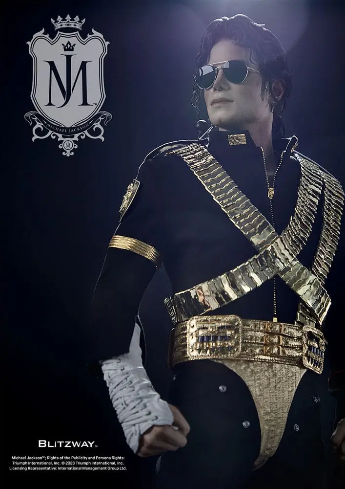 Michael Jackson Superb Scale Statue 1/4 Michael Jackson 57 cm Produktfoto
