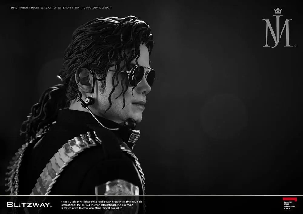 Michael Jackson Superb Scale Statue 1/4 Michael Jackson 57 cm Produktfoto